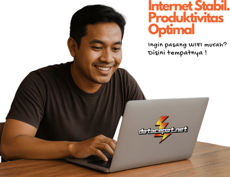 penyedia layanan internet termurah datacepat.net