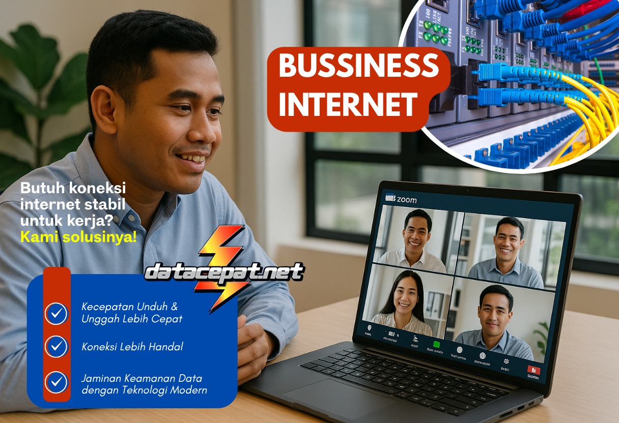 layanan Business Internet termurah datacepat.net